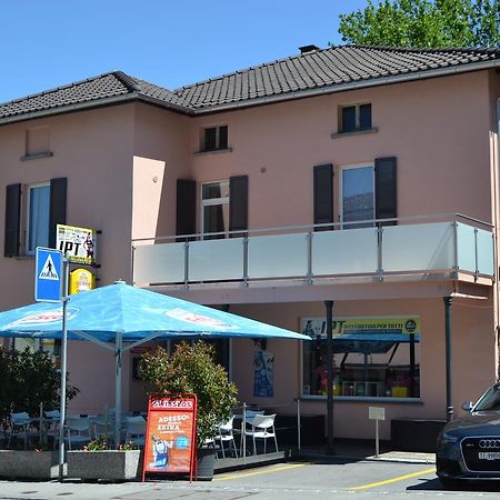 Osteria Centrale Cadenazzo Exterior foto