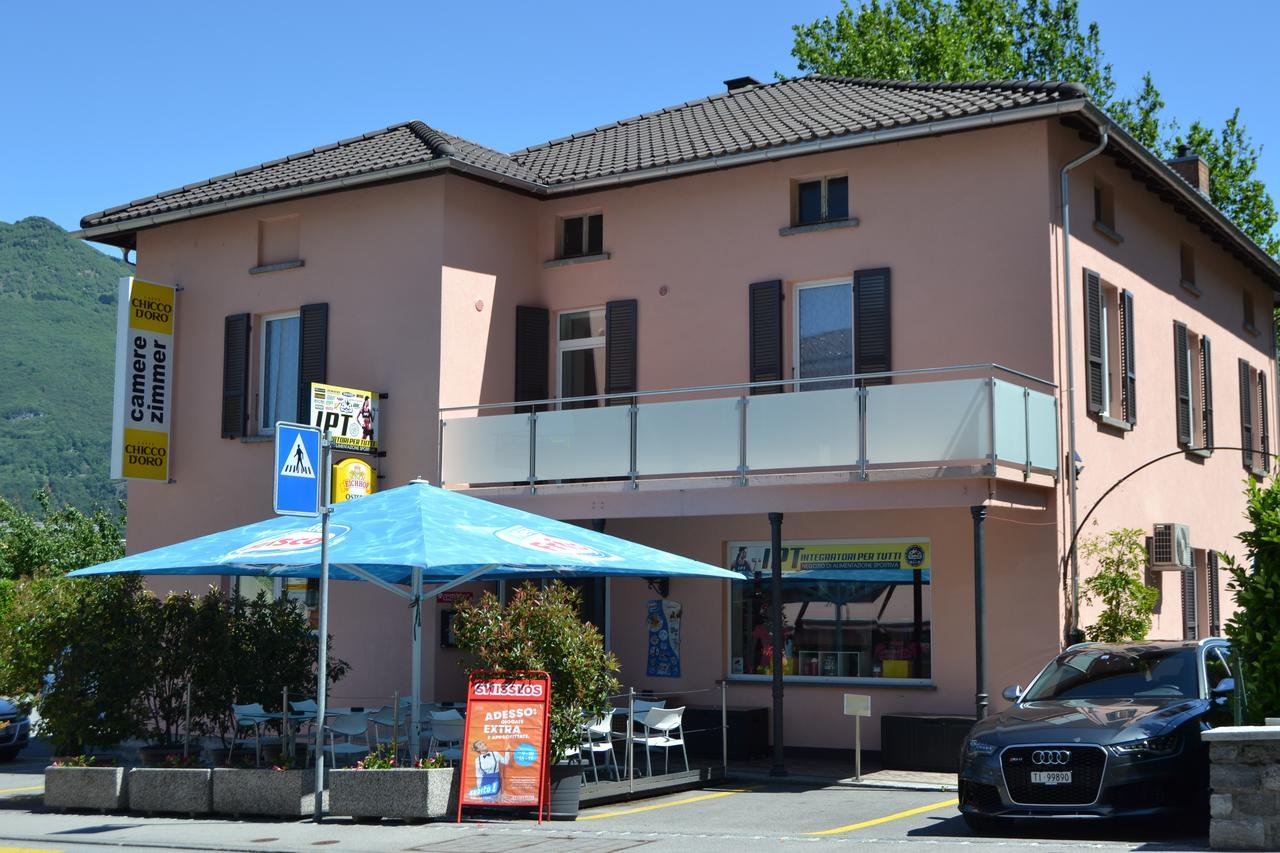 Osteria Centrale Cadenazzo Exterior foto