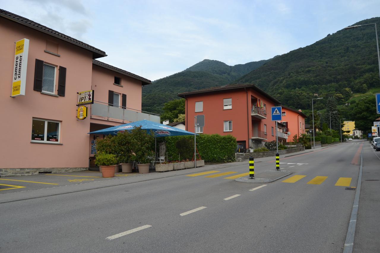Osteria Centrale Cadenazzo Exterior foto